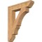 Ekena Millwork Balboa Slat Smooth Bracket, Western Red Cedar, 5 1/2"W x 30"D x 36"H BKT06X30X36BOA06SWR - alternate 1